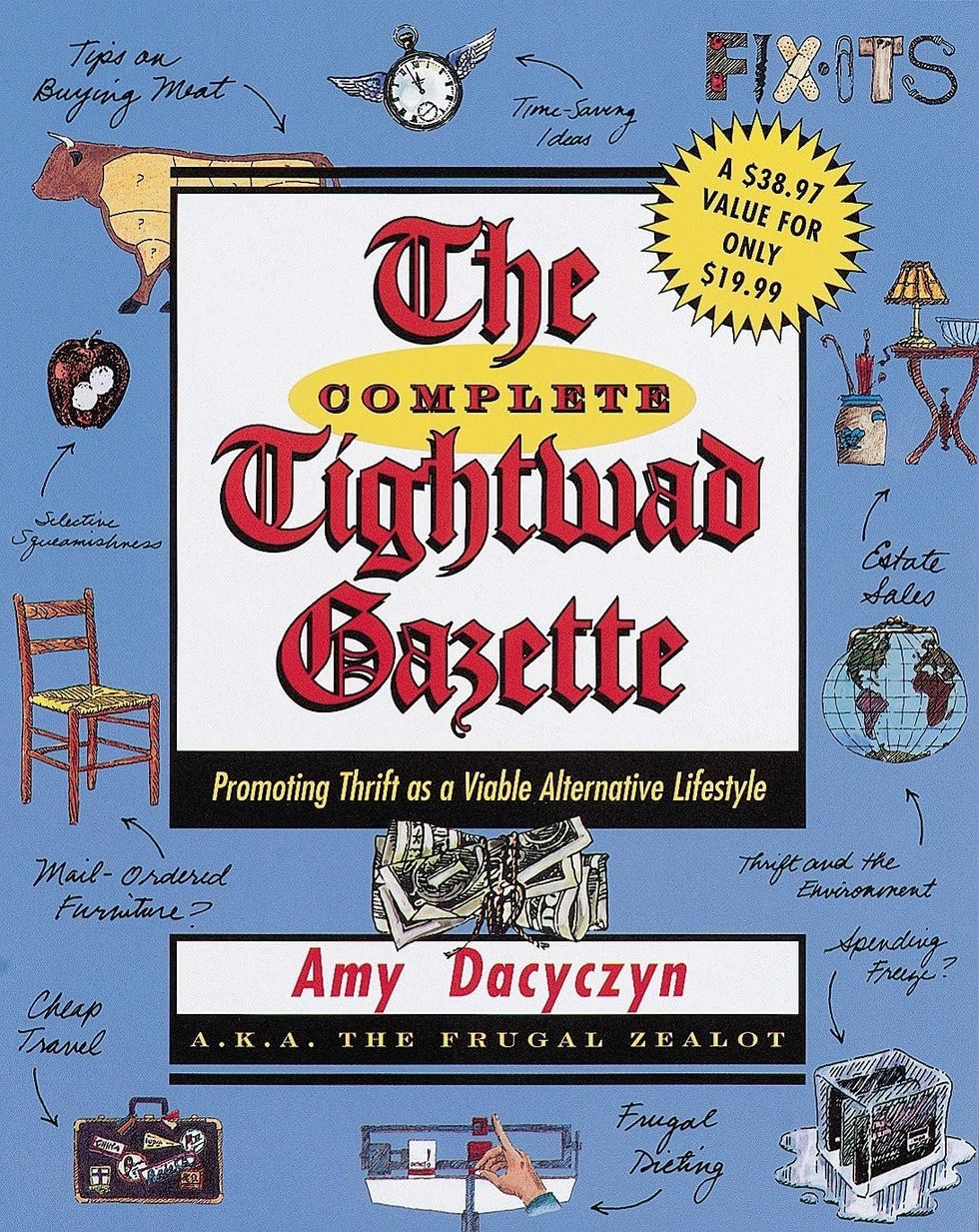 tightwad gazette, frugal living, 