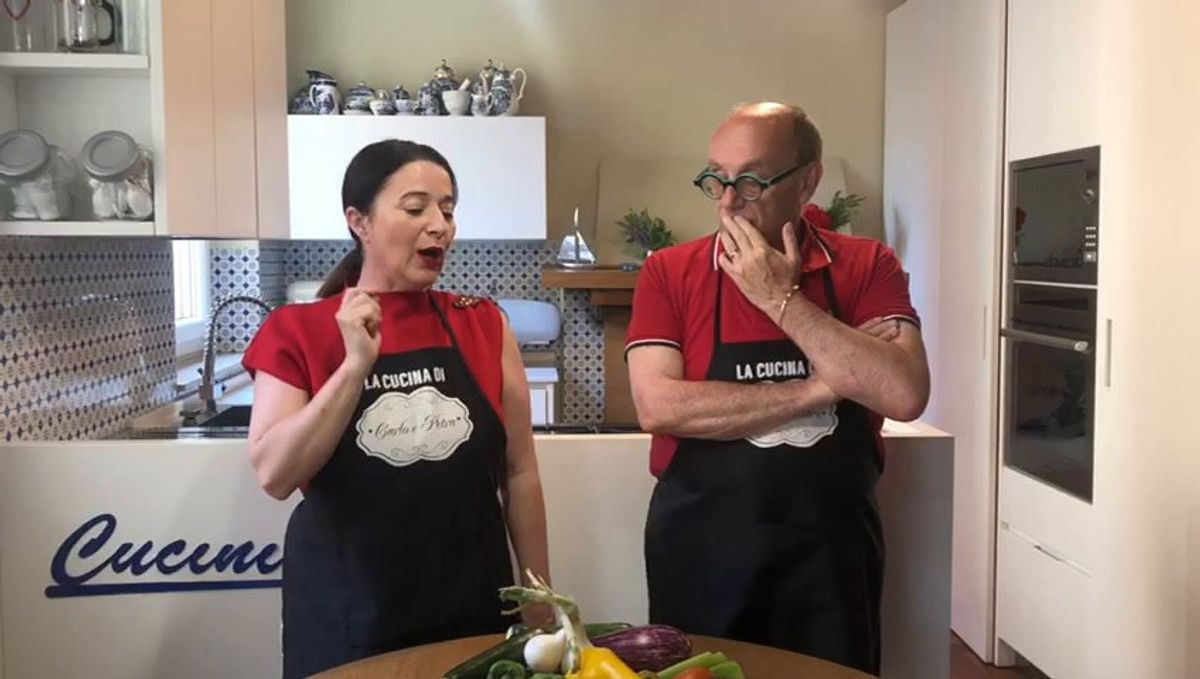 Cuciniamo insieme: il buglione
dell’orto