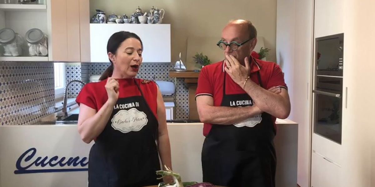 Cuciniamo insieme: il buglione
dell’orto Cuciniamo insieme: il buglione
dell’orto