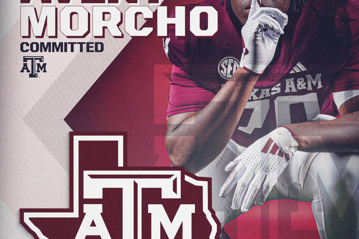 BREAKING: 2026 Ridge Point three-star OL Avery Morcho commits to Texas A&M