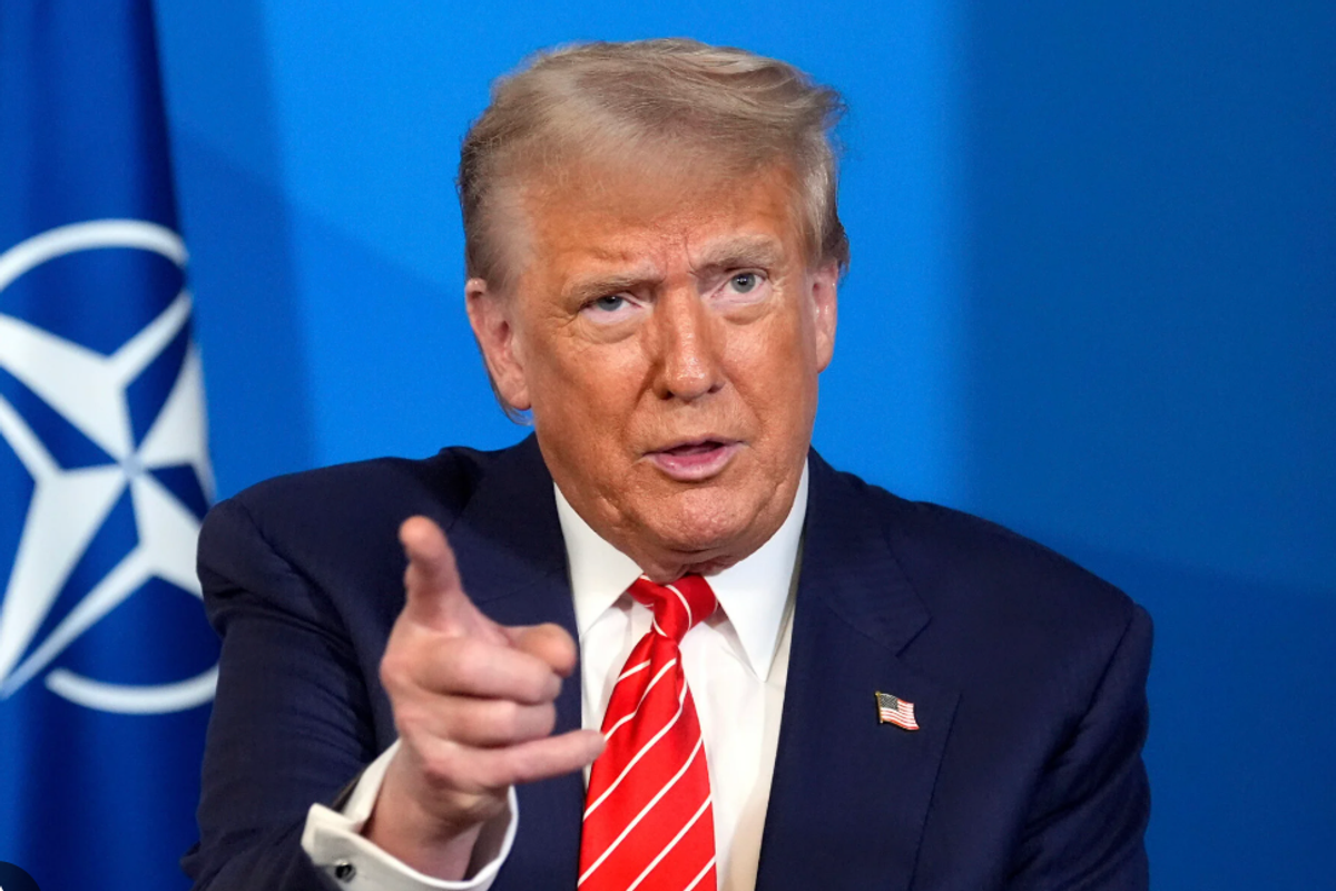 Leaked Intel On Iran Strike Dud Punctures Trump Bluster At NATO Summit