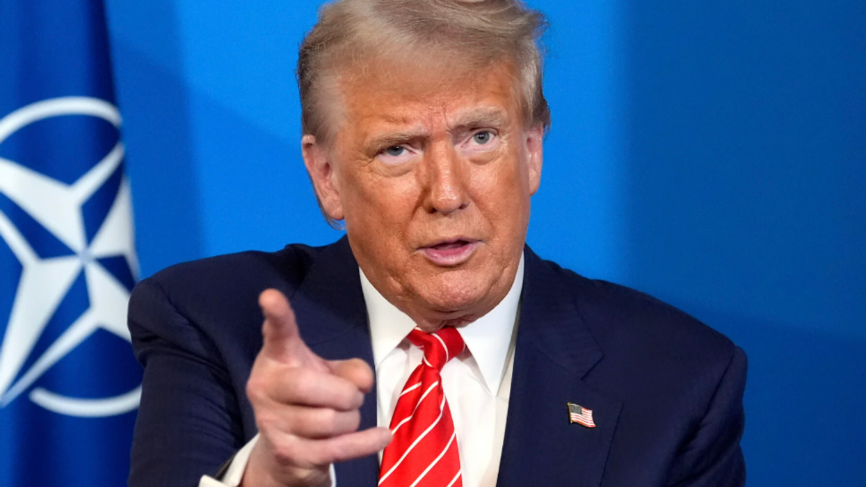 Leaked Intel On Iran Strike Dud Punctures Trump Bluster At NATO Summit