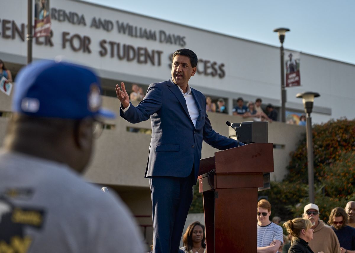 Pushing War Powers Resolution, Khanna Say Democrats Must Become 'Anti-War ...