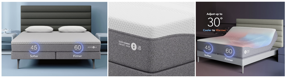 photo of Sleep Number mattress