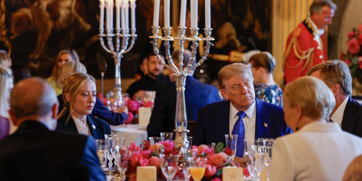 giorgia chiede a trump il bis a gaza e a kiev