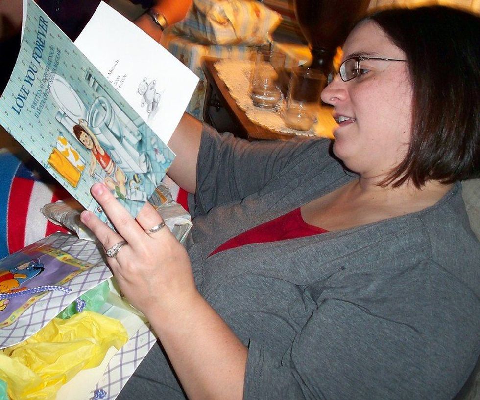 books, reading, childrens books, love you forever, crying, emotional, love, family, parenting, kids, robert munschAnec