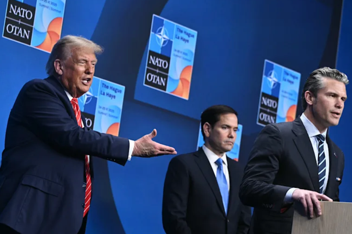 Serial Liar Trump Is Angrily Overselling His 'Bomb Iran' Mission