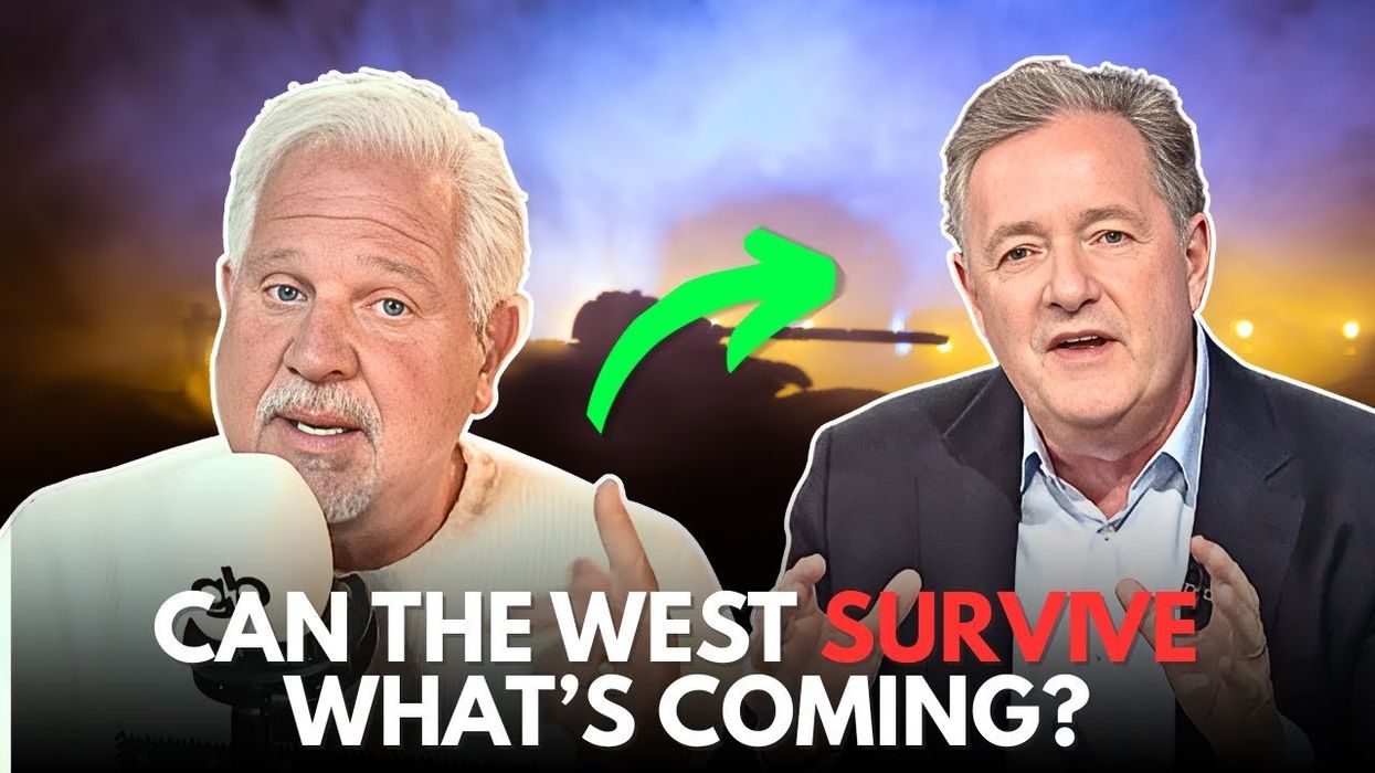 Glenn Beck & Piers Morgan REACT to Trump's Iran Strike & What Comes Next