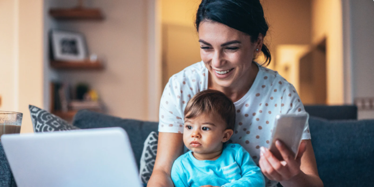 Moms share tips for better family household management