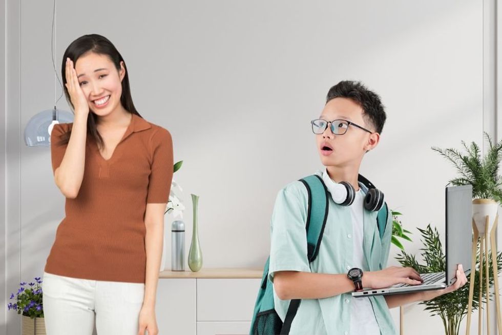 'ASL?' My Gen Z kids were appalled over elder Millennials lack of Internet safety as teens