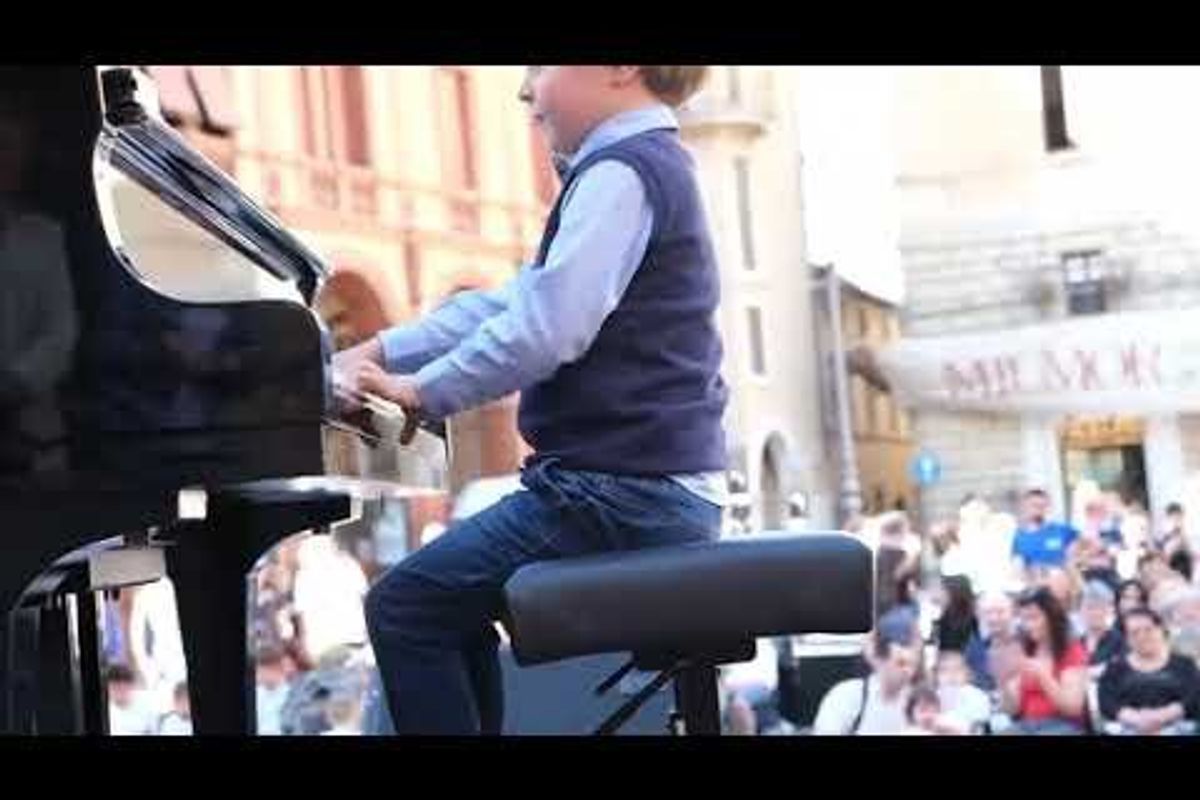 piano, piano prodigy, 5-year-old, Alberto Cartuccia Cingolani