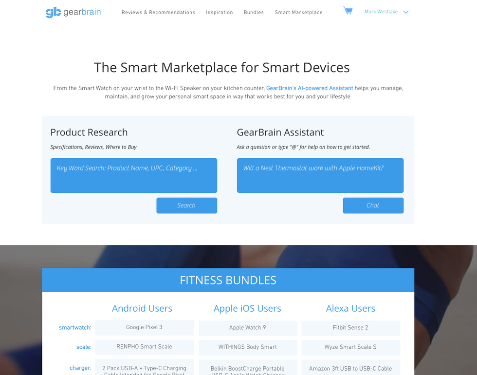 Foto prototipe asisten gearbrain