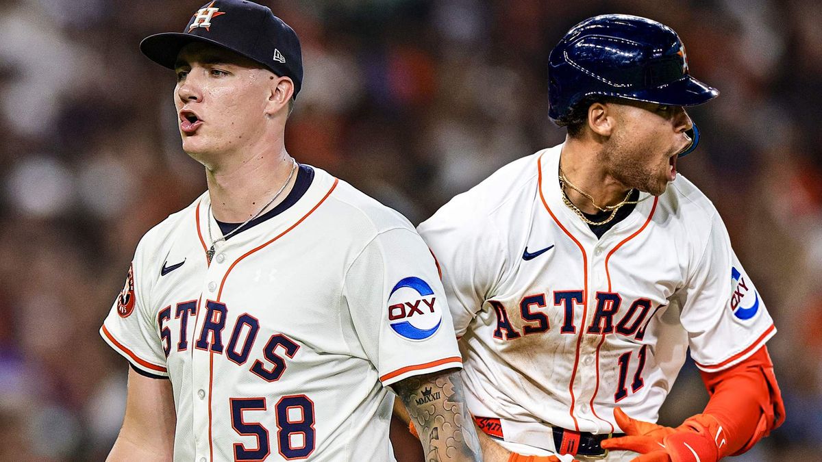 How Astros just put league on notice with dominant pitching, clutch hitting