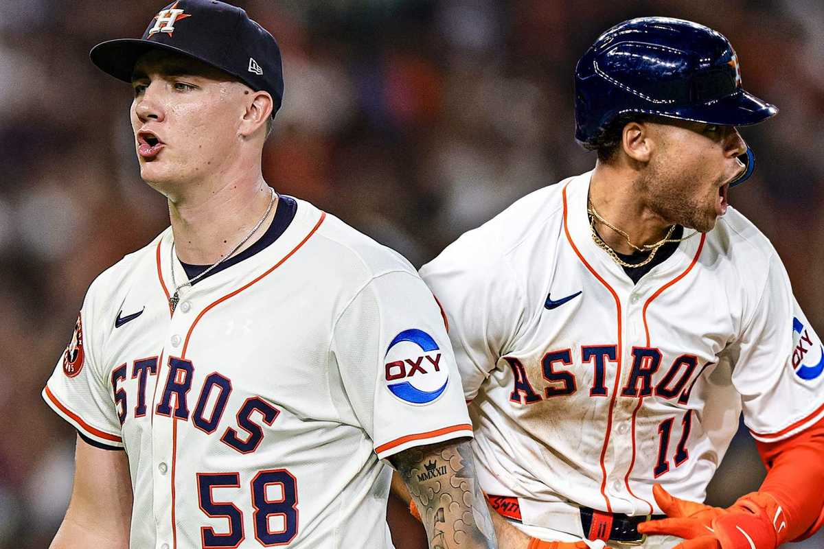 How Astros just put league on notice with dominant pitching, clutch hitting