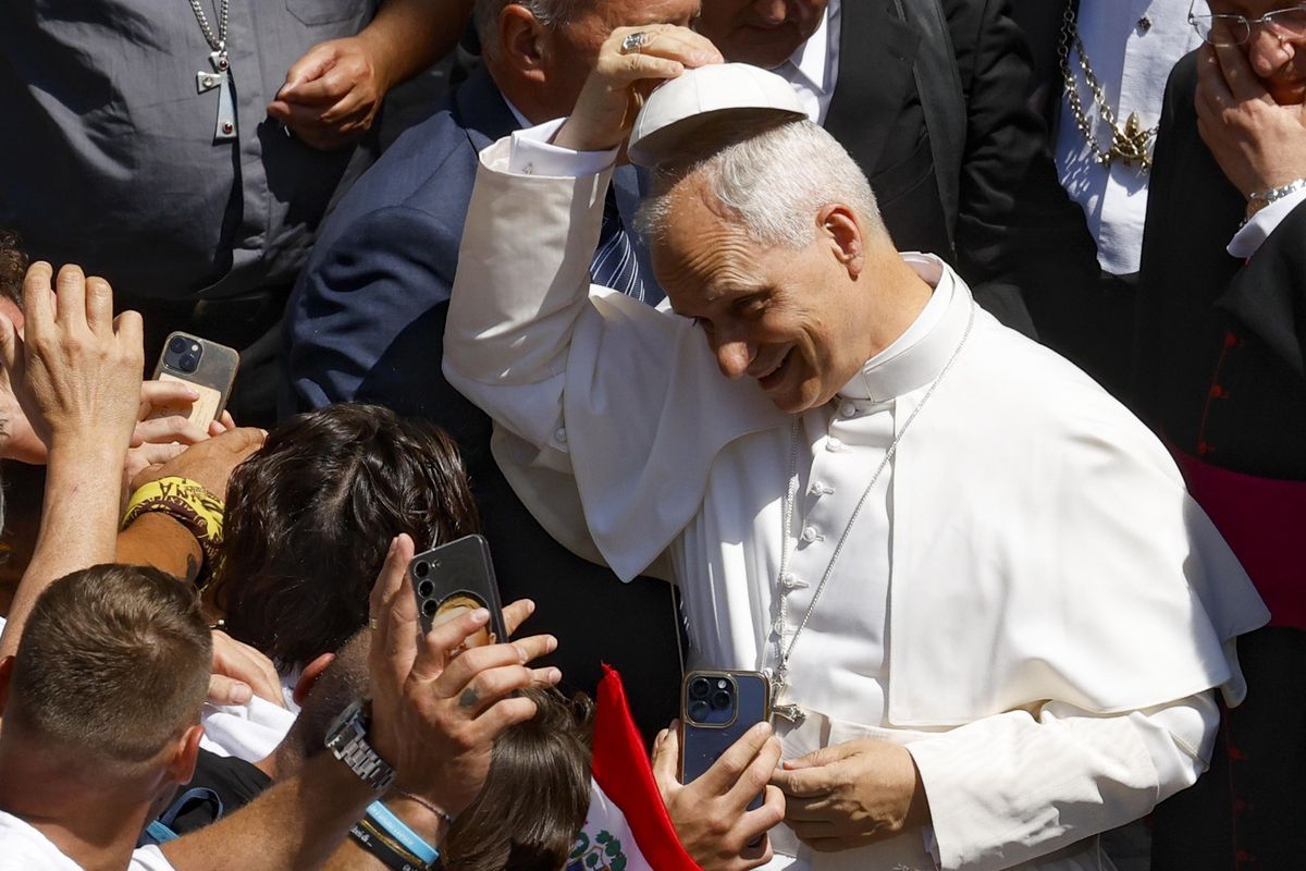 «Le false propagande del riarmo tradiscono il desiderio della pace»