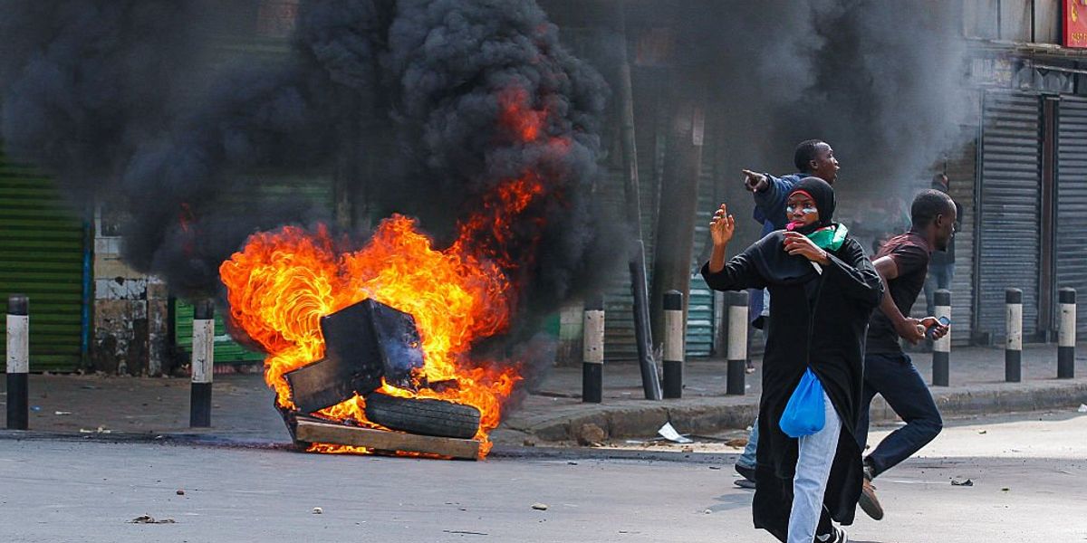 sangue e censura in kenya la protesta dei giovani repressa nel silenzio