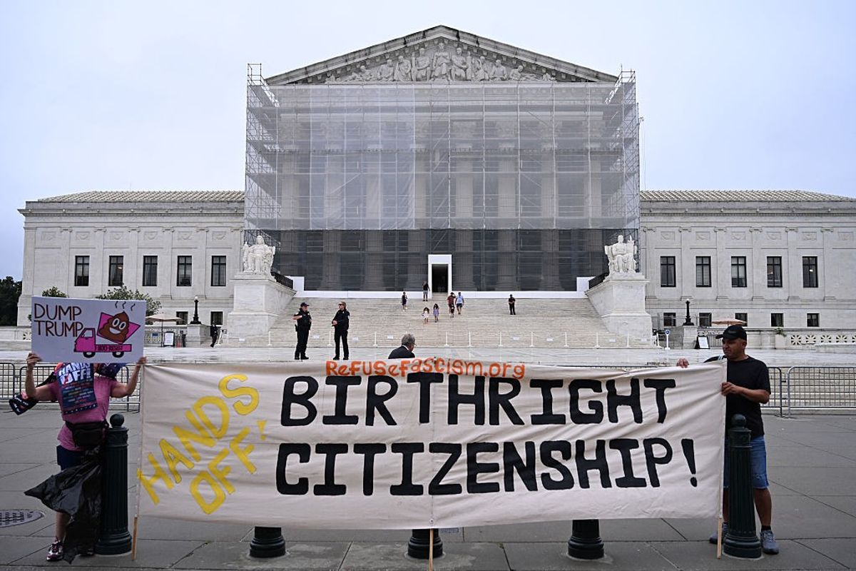 Der Oberste Gerichtshof hat Dred Scott erfolgreich wiederbelebt.