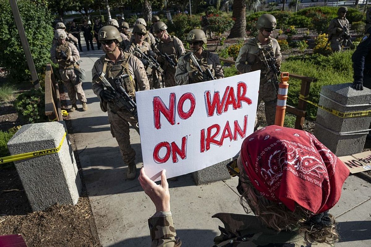 There Is No Good Reason for the US to Attack Iran