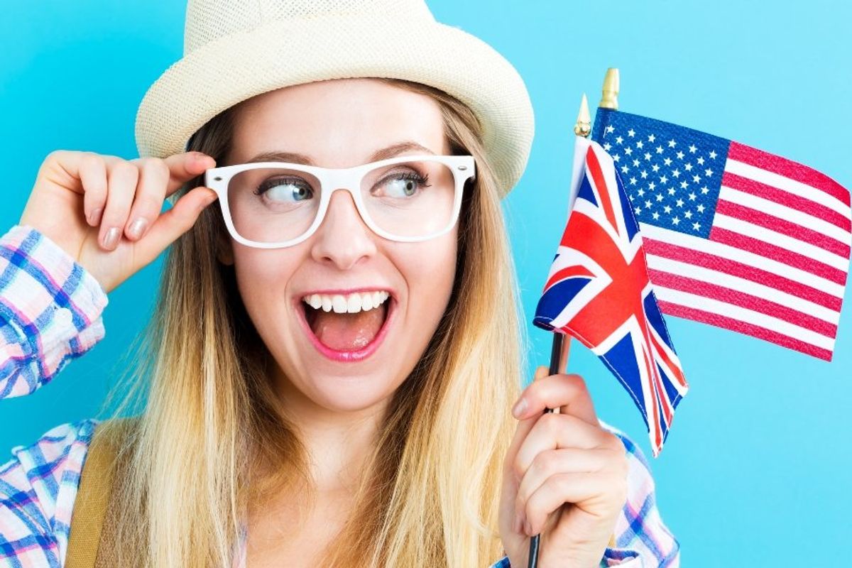 english language, american english, british english,