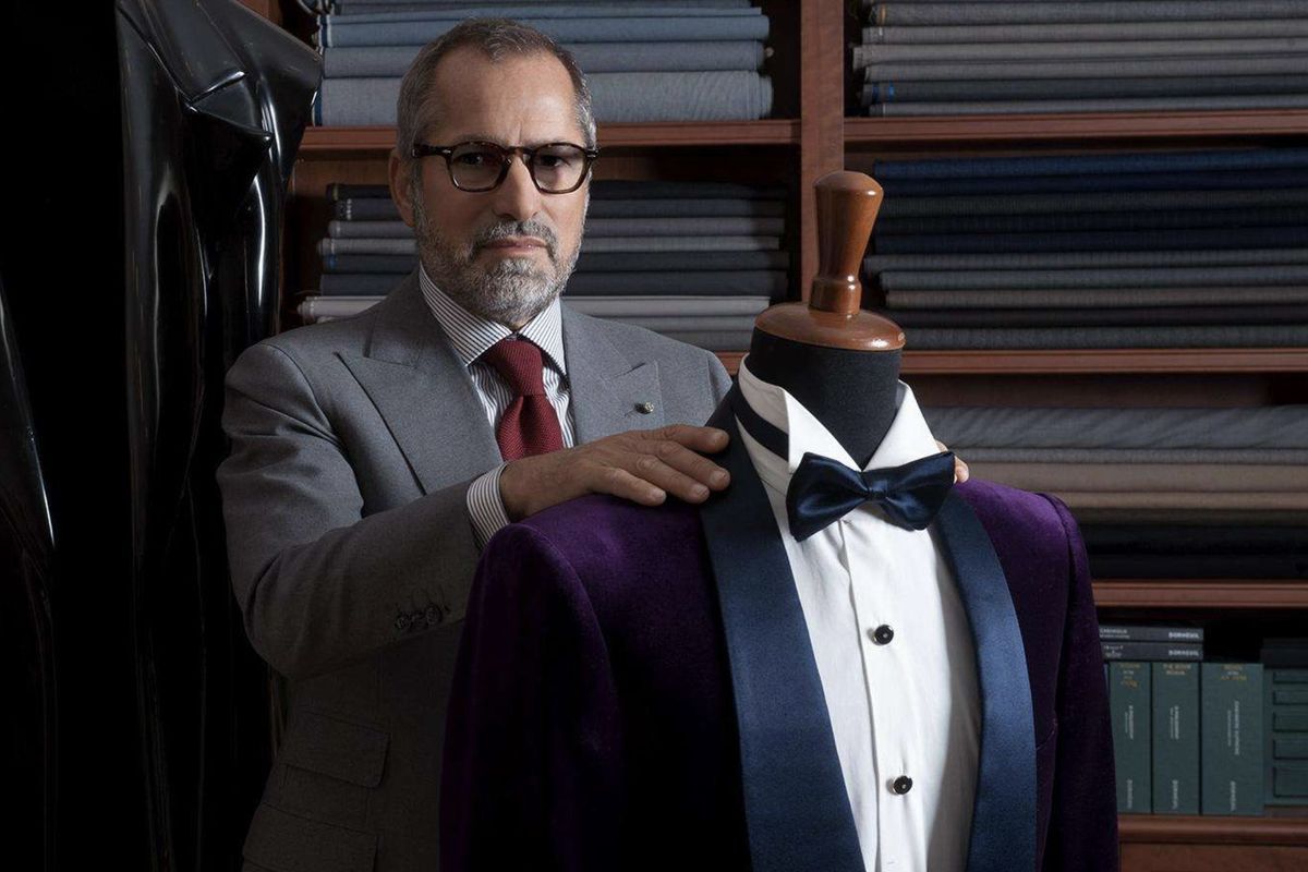Gaetano Aloisio: «La sartoria rappresenta il vero lusso etico»