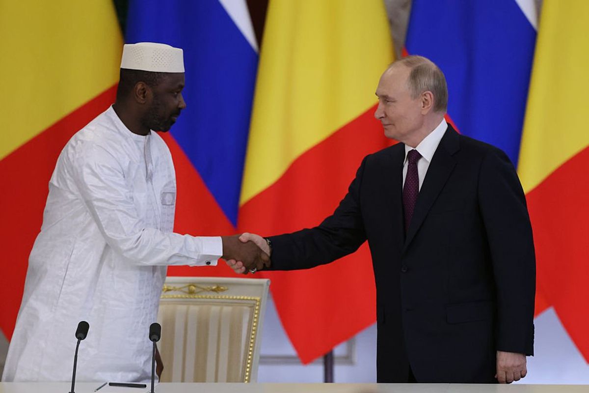 Mosca e Bamako sono sempre più vicine