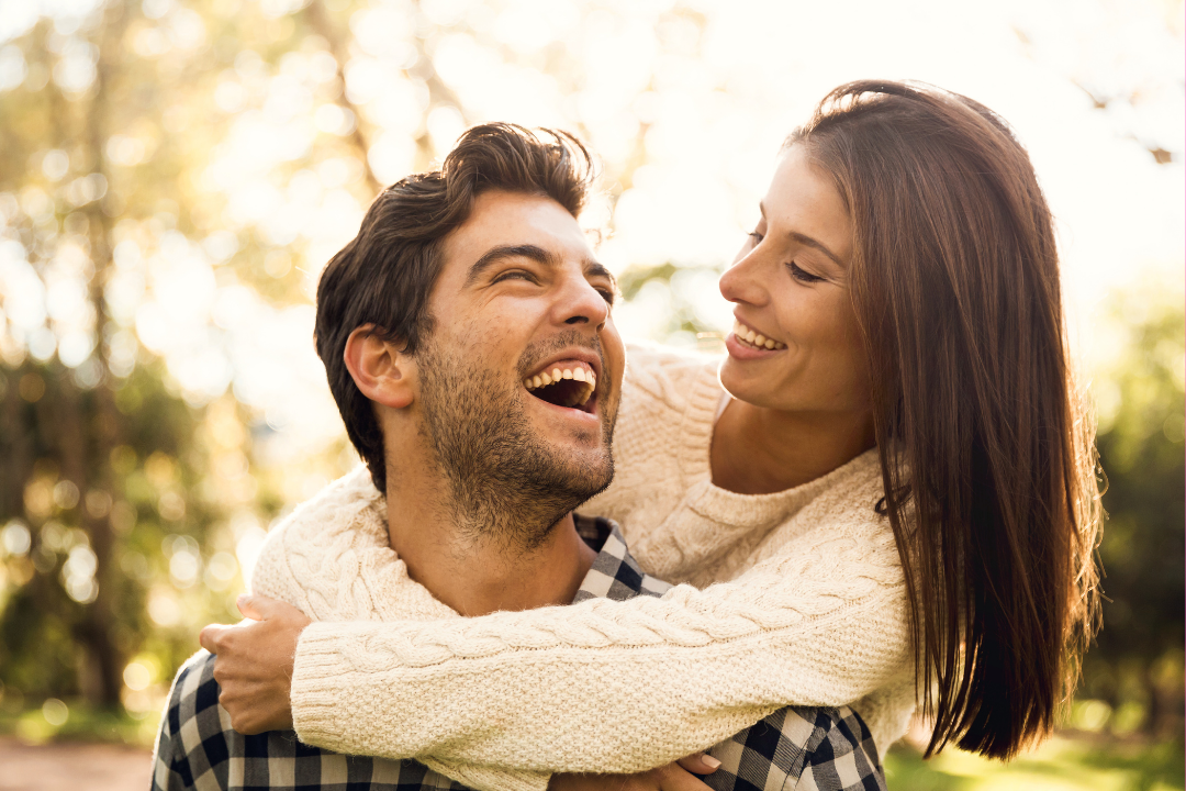 couple, happy, embrace, habits, partner