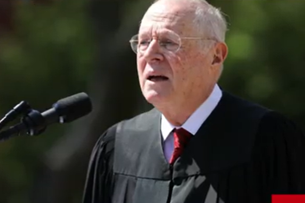Not A Joke! Retired Justice Kennedy Praises Supreme Court's 'Independence'