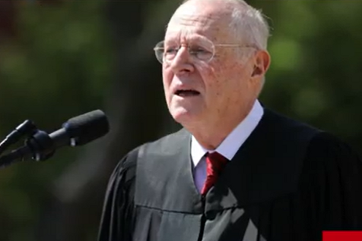 Not A Joke! Retired Justice Kennedy Praises Supreme Court's 'Independence'