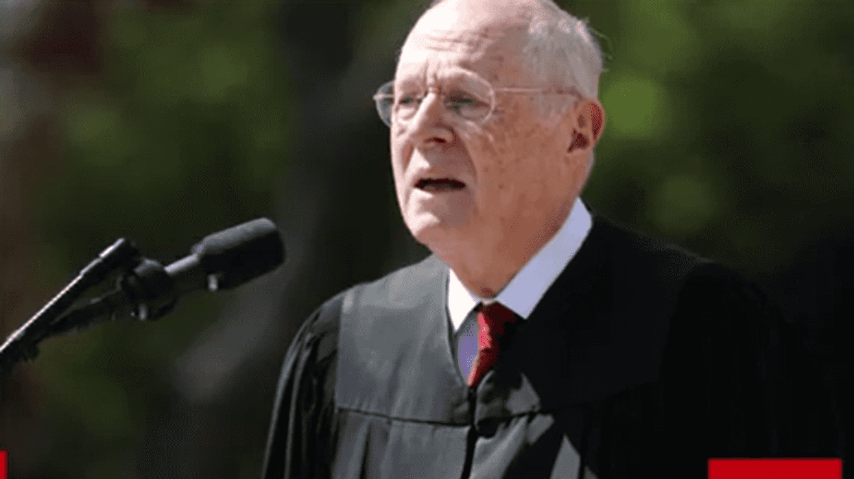 Not A Joke! Retired Justice Kennedy Praises Supreme Court's 'Independence'