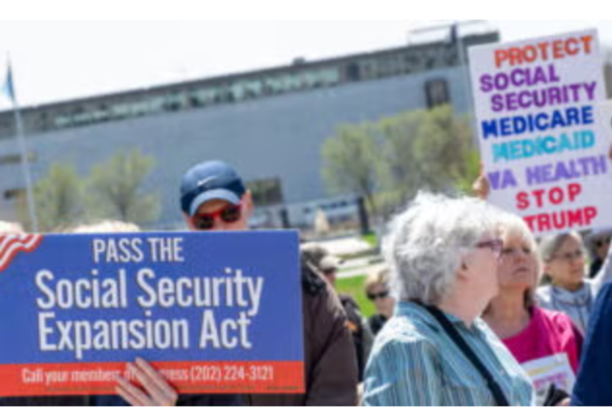 Yes, Social Security Is Fiscally Safe -- Unless Republicans Screw Us All