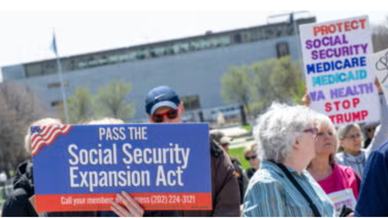 Yes, Social Security Is Fiscally Safe -- Unless Republicans Screw Us All