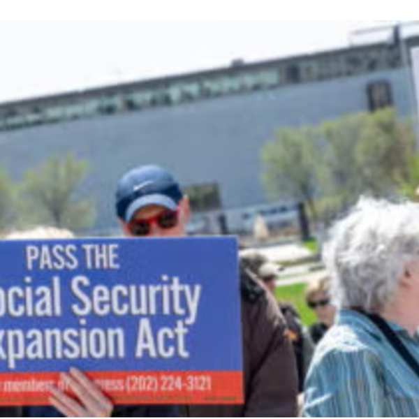 Yes, Social Security Is Fiscally Safe -- Unless Republicans Screw Us All