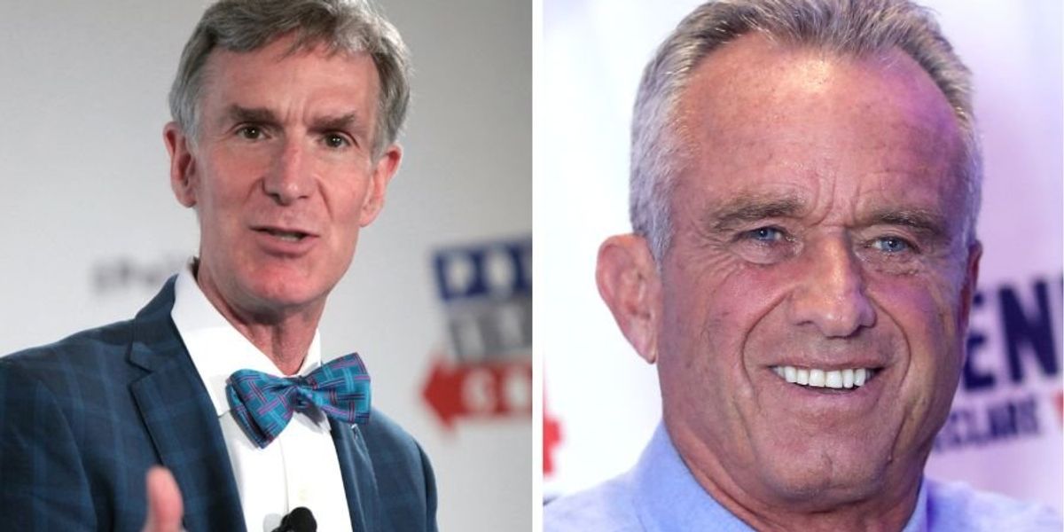 Bill Nye the Science Guy explains why he blocked HHS Secretary RFK Jr. from texting him