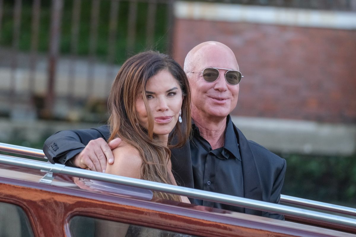 Are Celebs Getting Real About Jeff Bezos' Lavish Wedding?