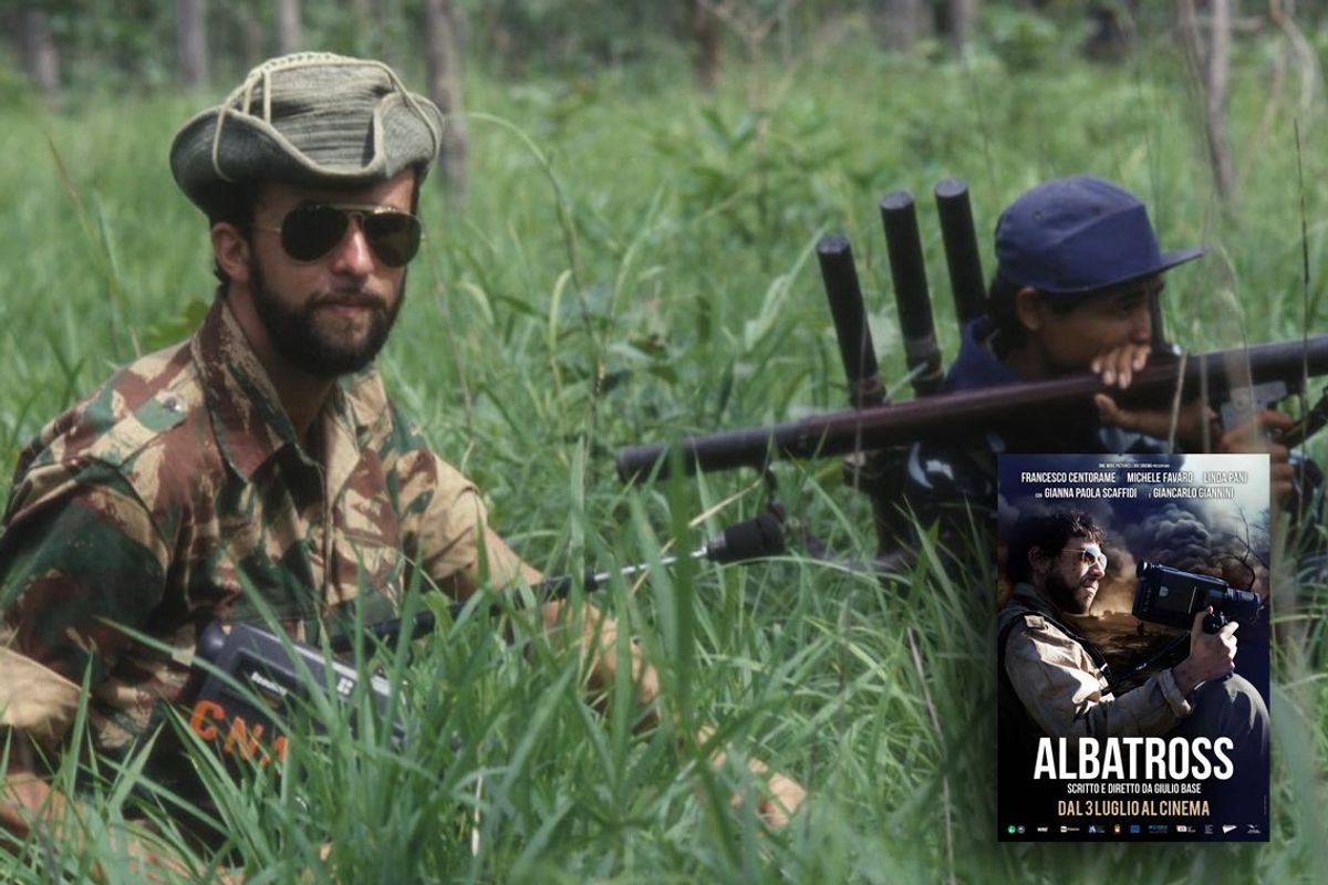 Nell’oblio perché giornalista di destra. Il cinema fa vedere gli scoop di Grilz