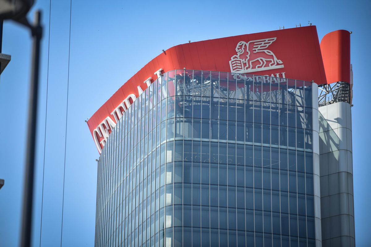 Frana l’insegna Generali: «Colpa del clima»