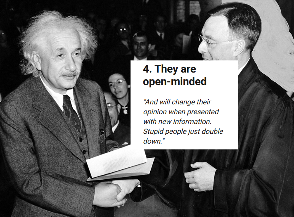 People share the 15 'subtle' signs that someone is incredibly smart