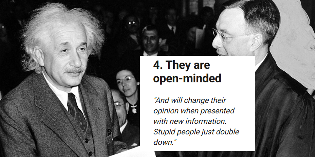 People share the 15 'subtle' signs that someone is incredibly smart