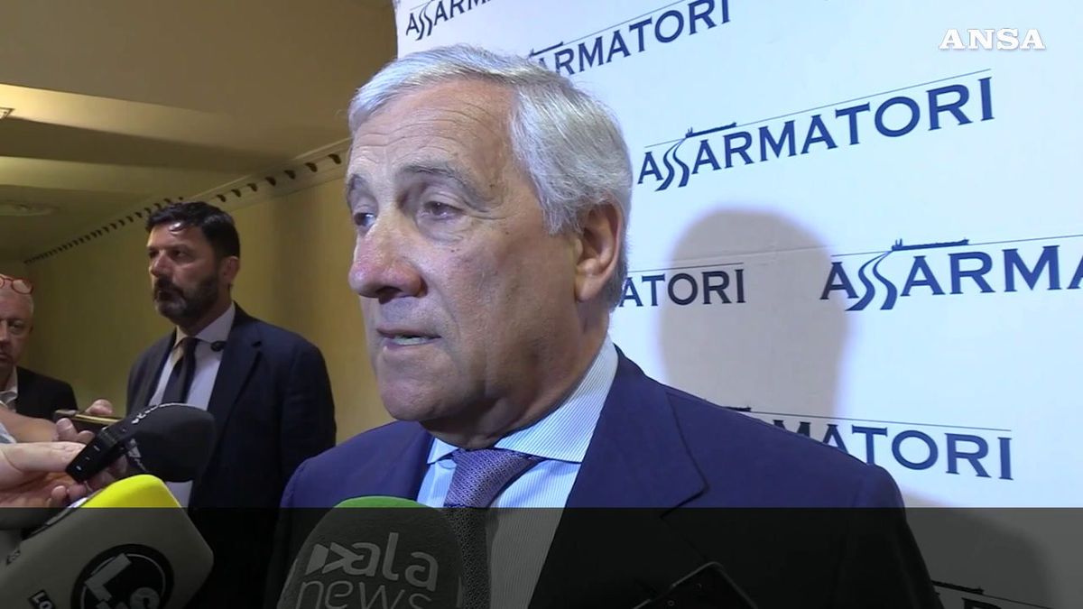 Tajani: «Tutto ciò che si spende in sicurezza si trasforma in utili»
