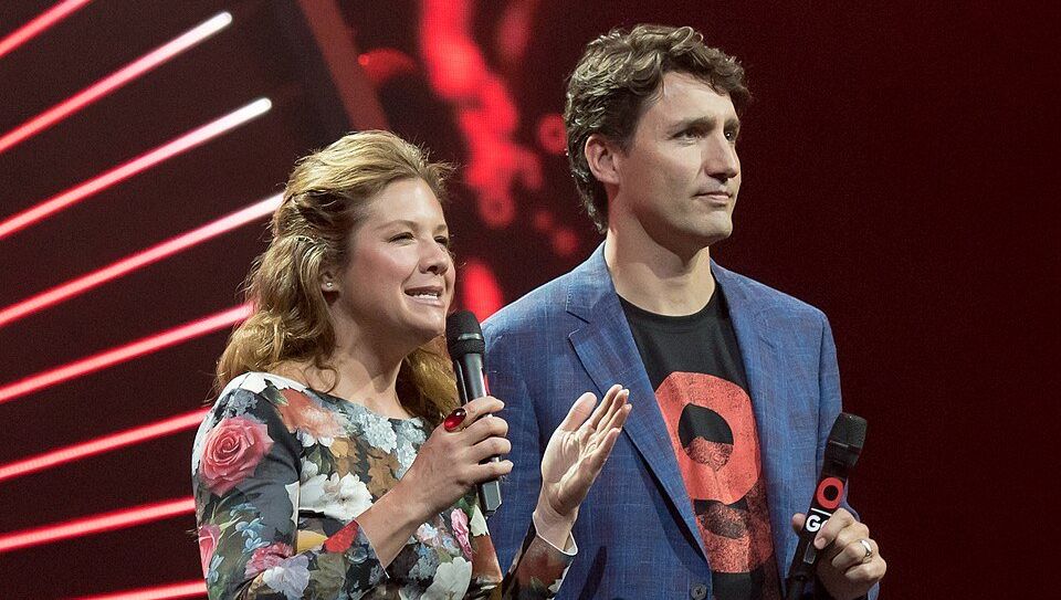 Sophie Gr\u00e9goire Trudeau, Justin Trudeau, Canada, Prime Minister, Hamburg