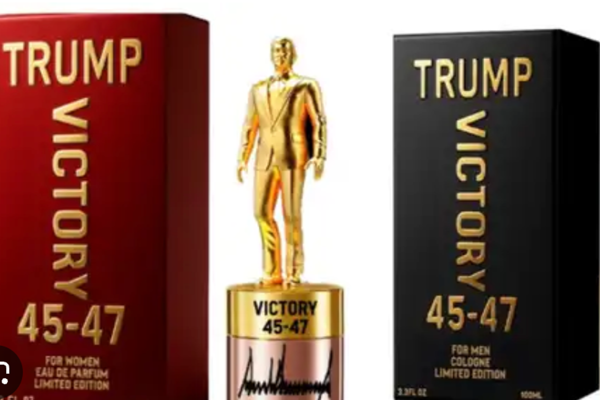 Smell The Grift: Trump's Latest Cash Grab Is Literally A Stinker