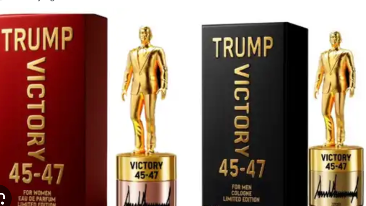 Smell The Grift: Trump's Latest Cash Grab Is Literally A Stinker