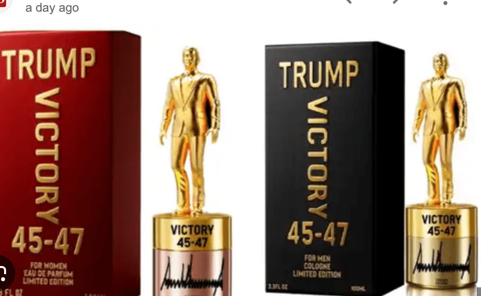 Smell The Grift: Trump's Latest Cash Grab Is Literally A Stinker