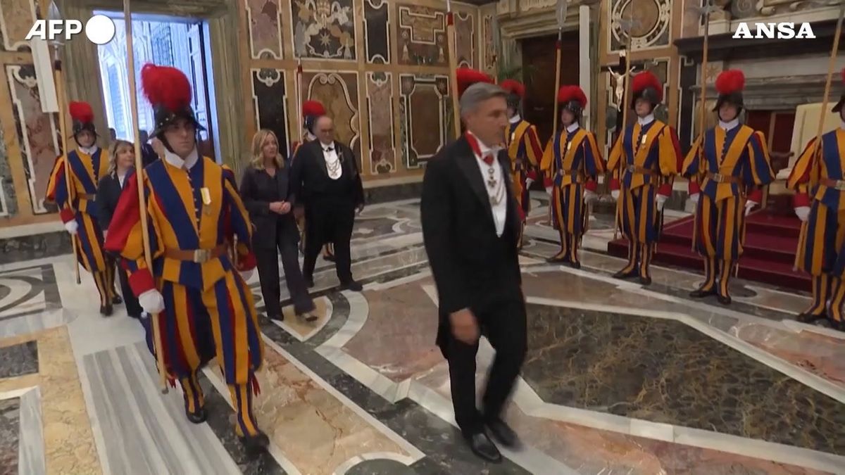 Giorgia Meloni incontra il Papa. Ucraina e Gaza tra i temi del colloquio