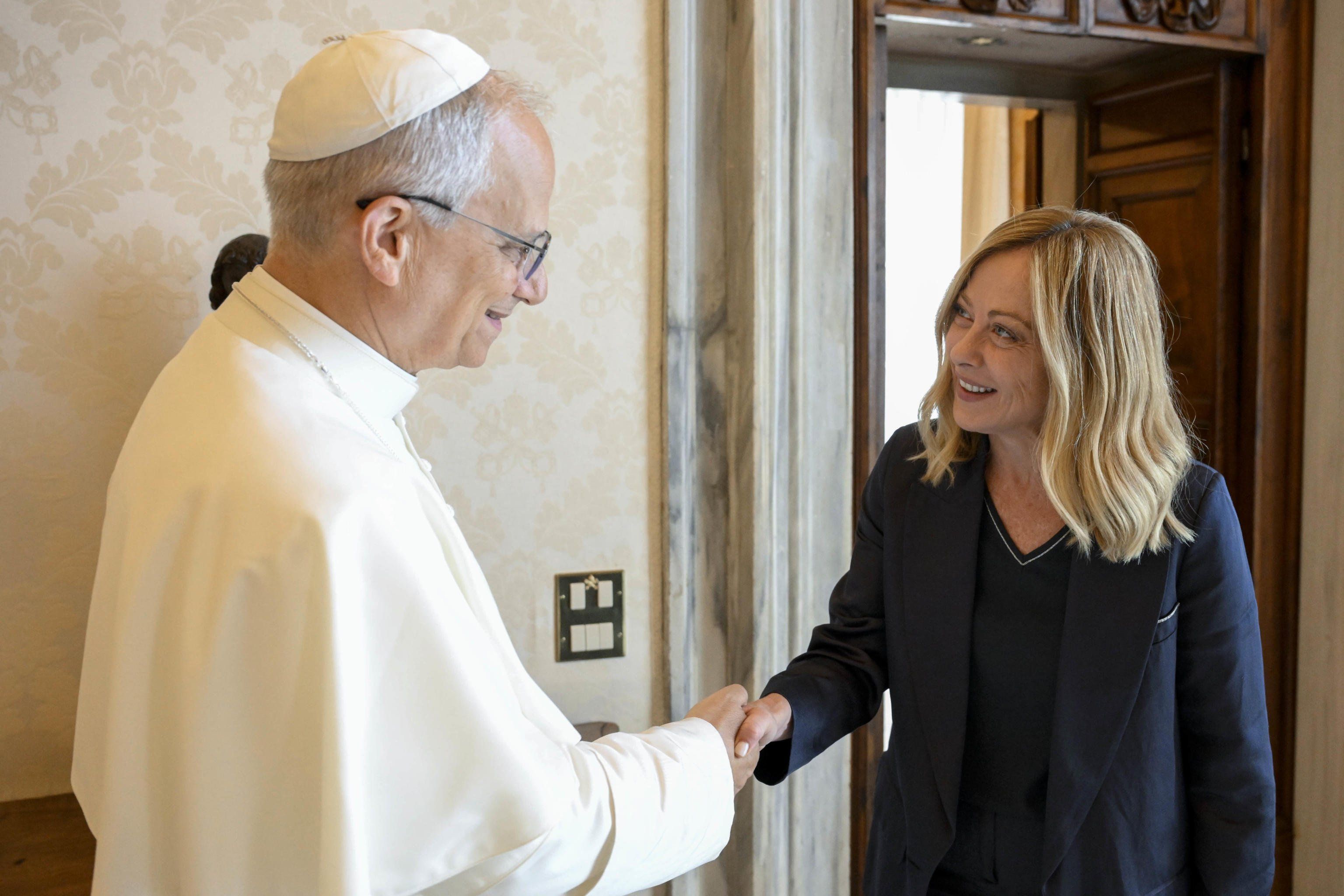 Giorgia Meloni incontra il Papa. Ucraina e Gaza tra i temi del colloquio