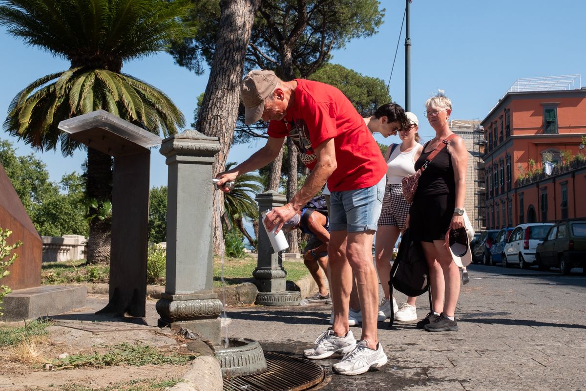 Il caldo è il nuovo Covid