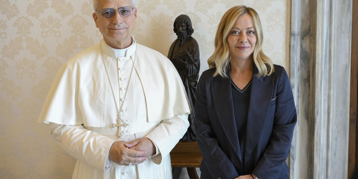 Pace, bioetica e Rerum novarum 2.0. Meloni rinsalda l’asse Chigi Vaticano