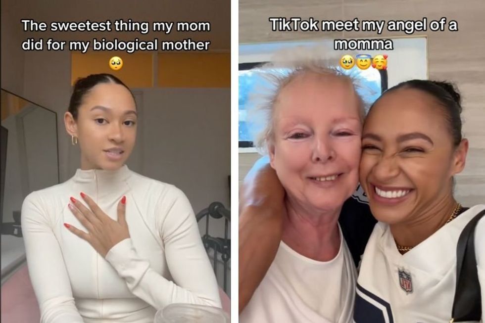 Her adoptive mother secretly wrote to her biological mother for 17 years. She had no idea.