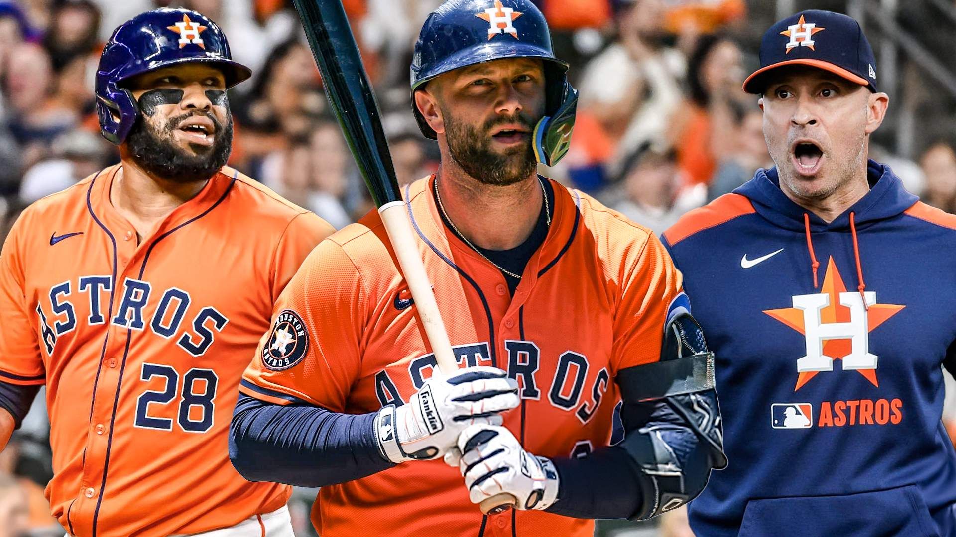 How many ticks are left on Astros’ Christian Walker clock?