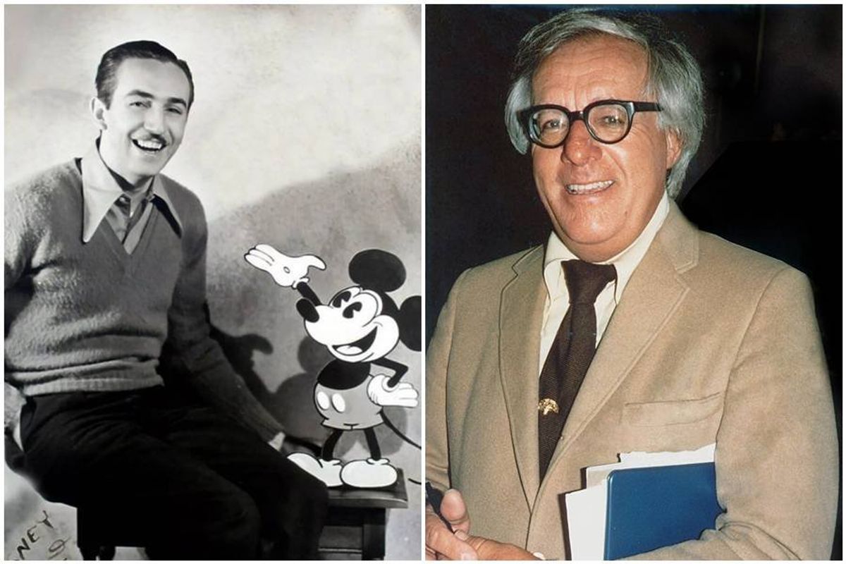 walt disney, ray bradbury, mickey mouse, creativity, writers, authors, imagination